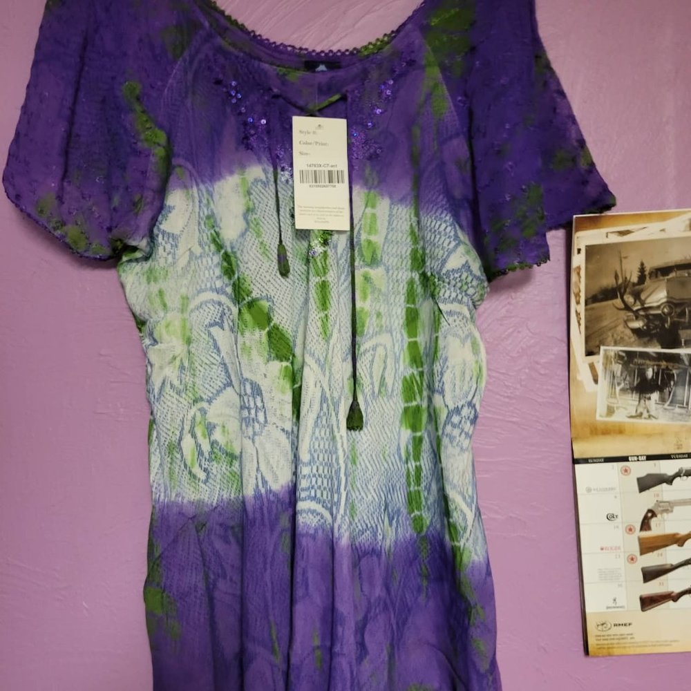 Womens Free Style Umbrella Top Medium to 2 XL